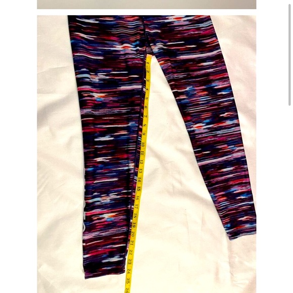 Peloton x Wear It To Heart Reversible Melody High Waist Leggings Size Medium - Picture 3 of 9
